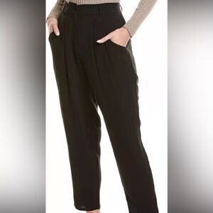 Eileen Fisher Taper Silk Ankle Pant Women's Sz  Xl